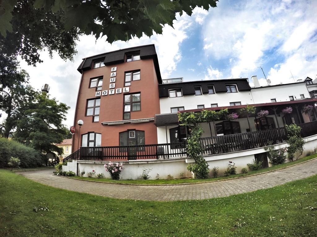 Hotel Faust Decin Exterior photo