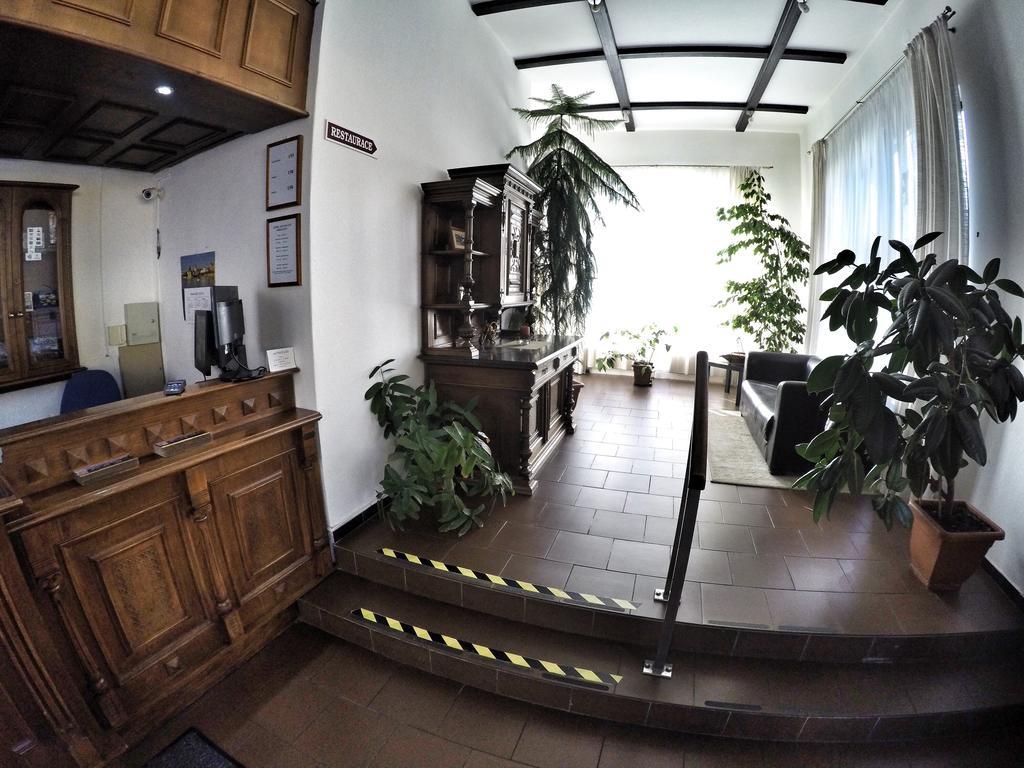 Hotel Faust Decin Exterior photo