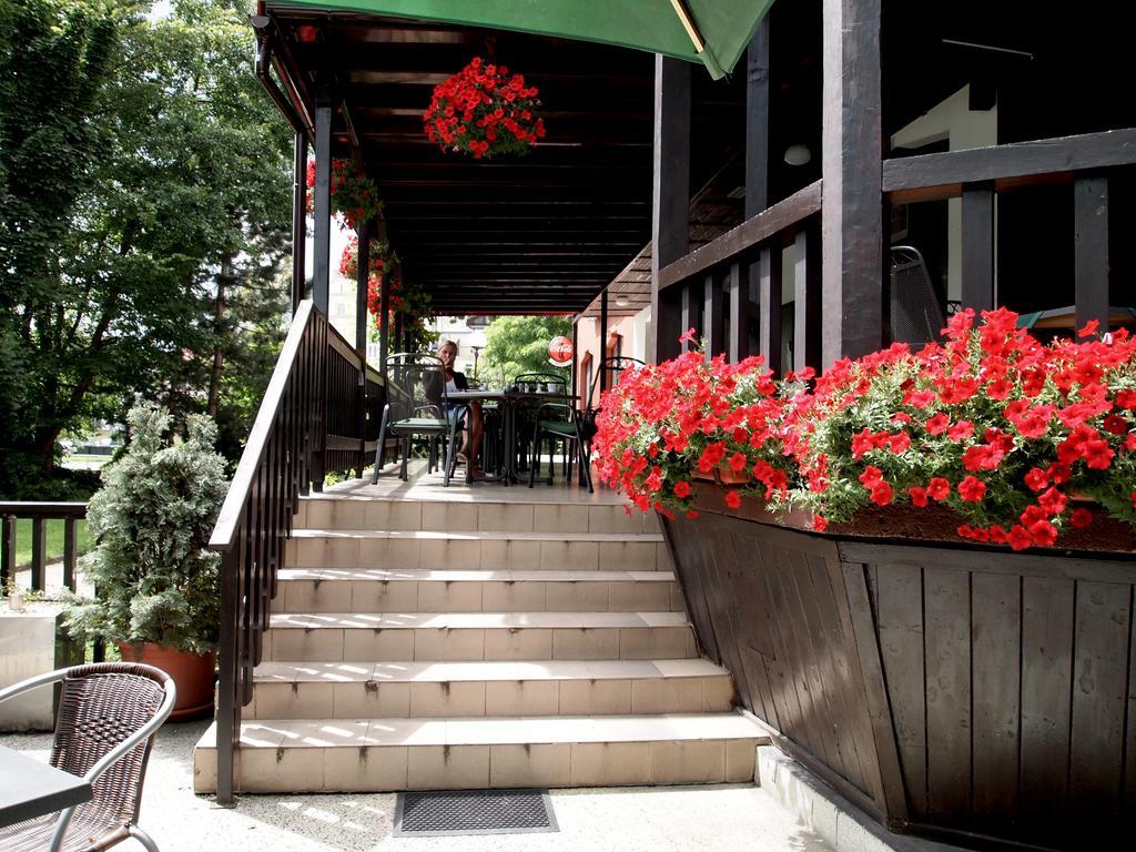 Hotel Faust Decin Exterior photo