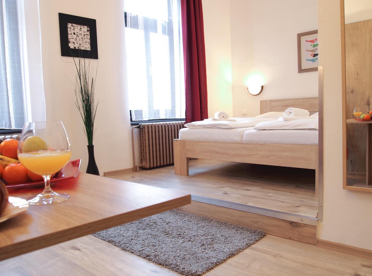 Hotel Faust Decin Room photo